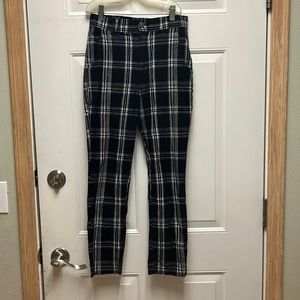 Plaid pants